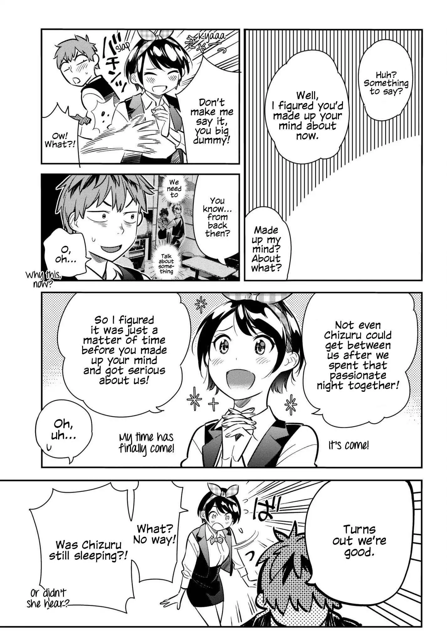 Kanojo, Okarishimasu Chapter 74