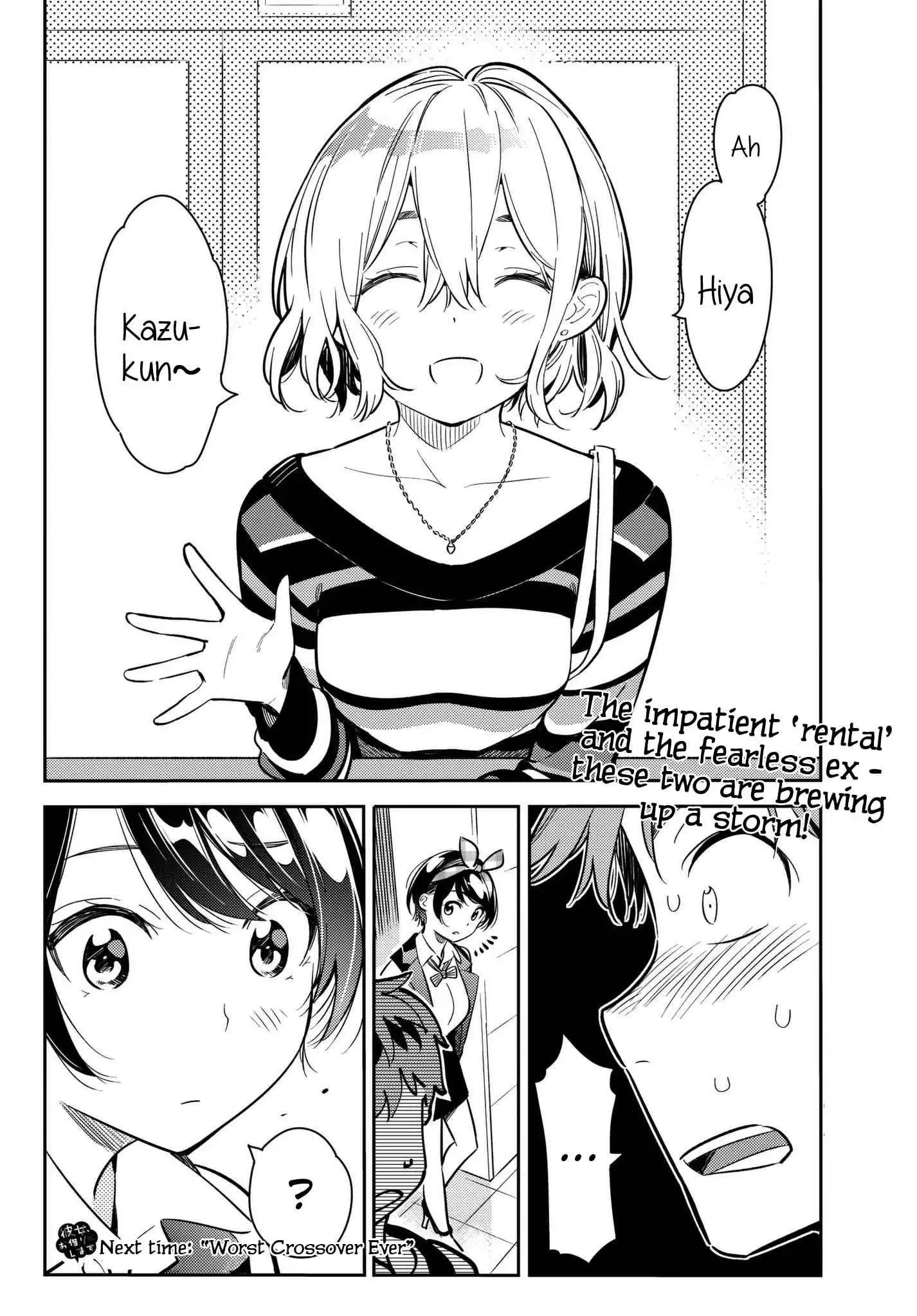 Kanojo, Okarishimasu Chapter 74