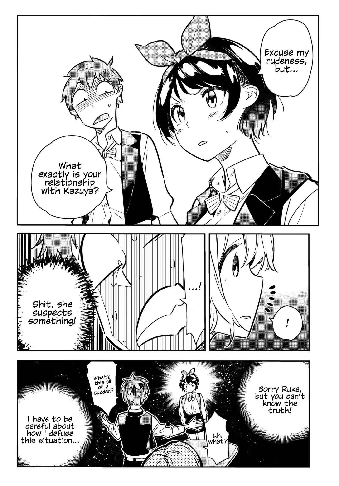 Kanojo, Okarishimasu Chapter 75