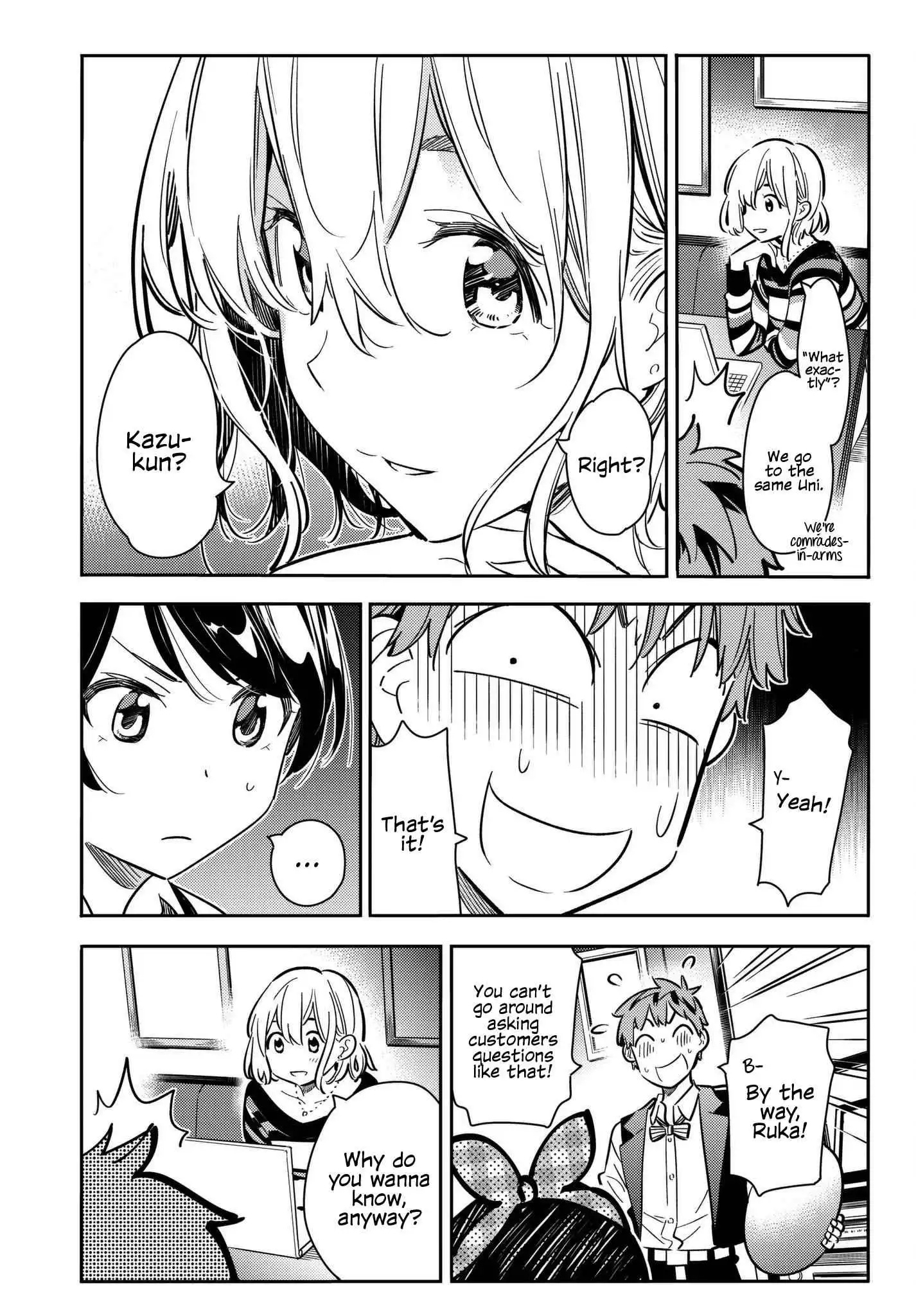 Kanojo, Okarishimasu Chapter 75