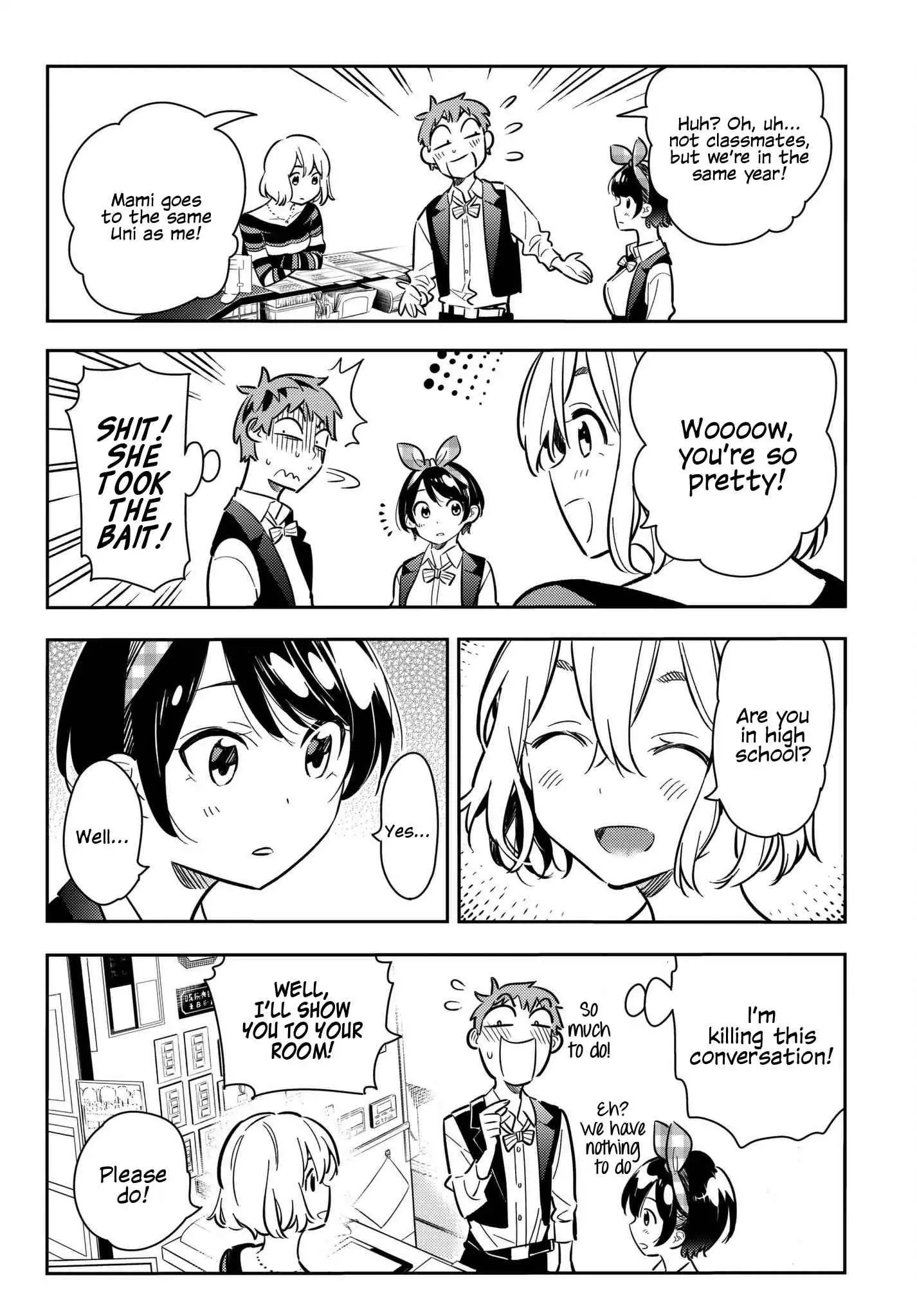 Kanojo, Okarishimasu Chapter 75