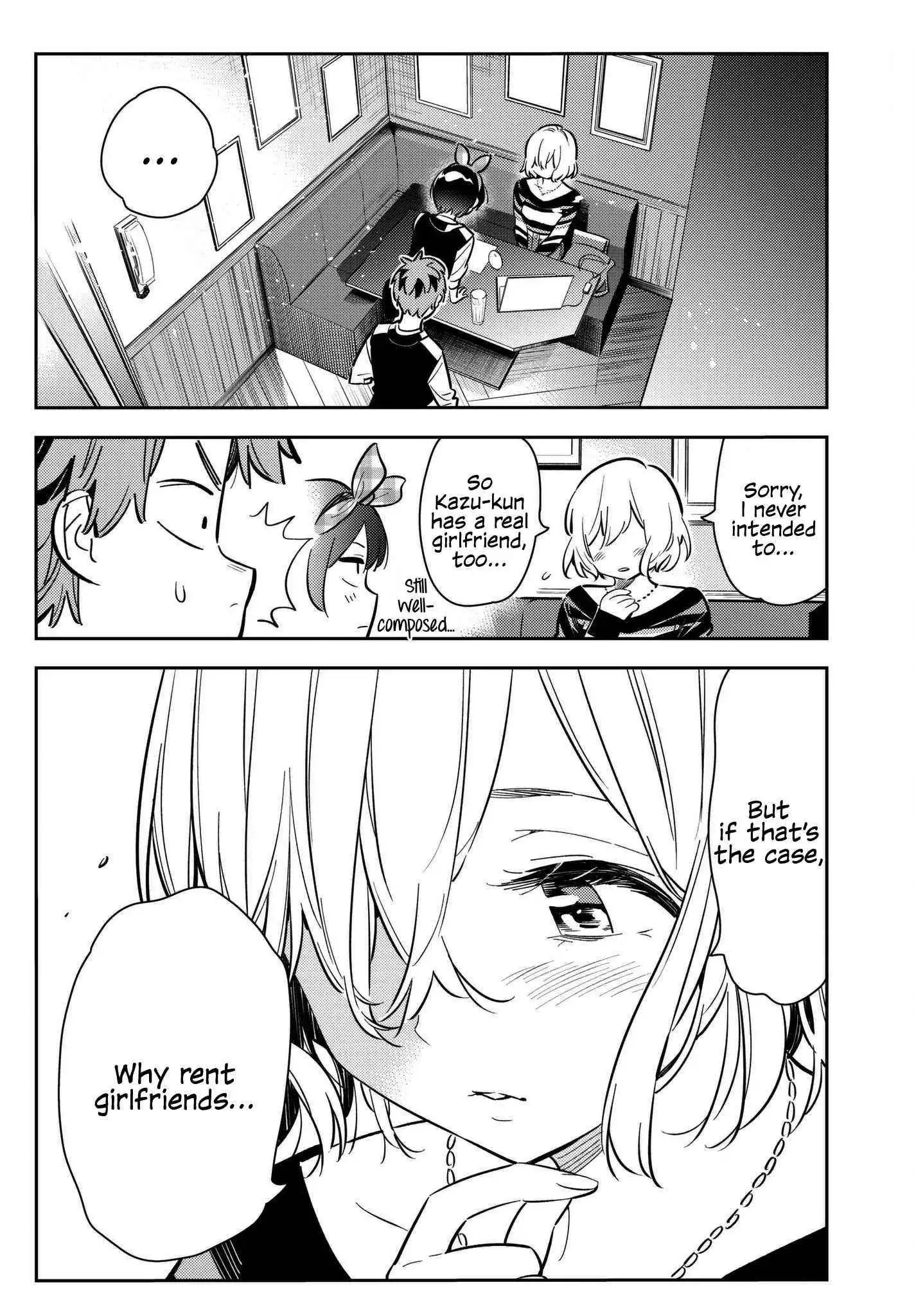 Kanojo, Okarishimasu Chapter 76