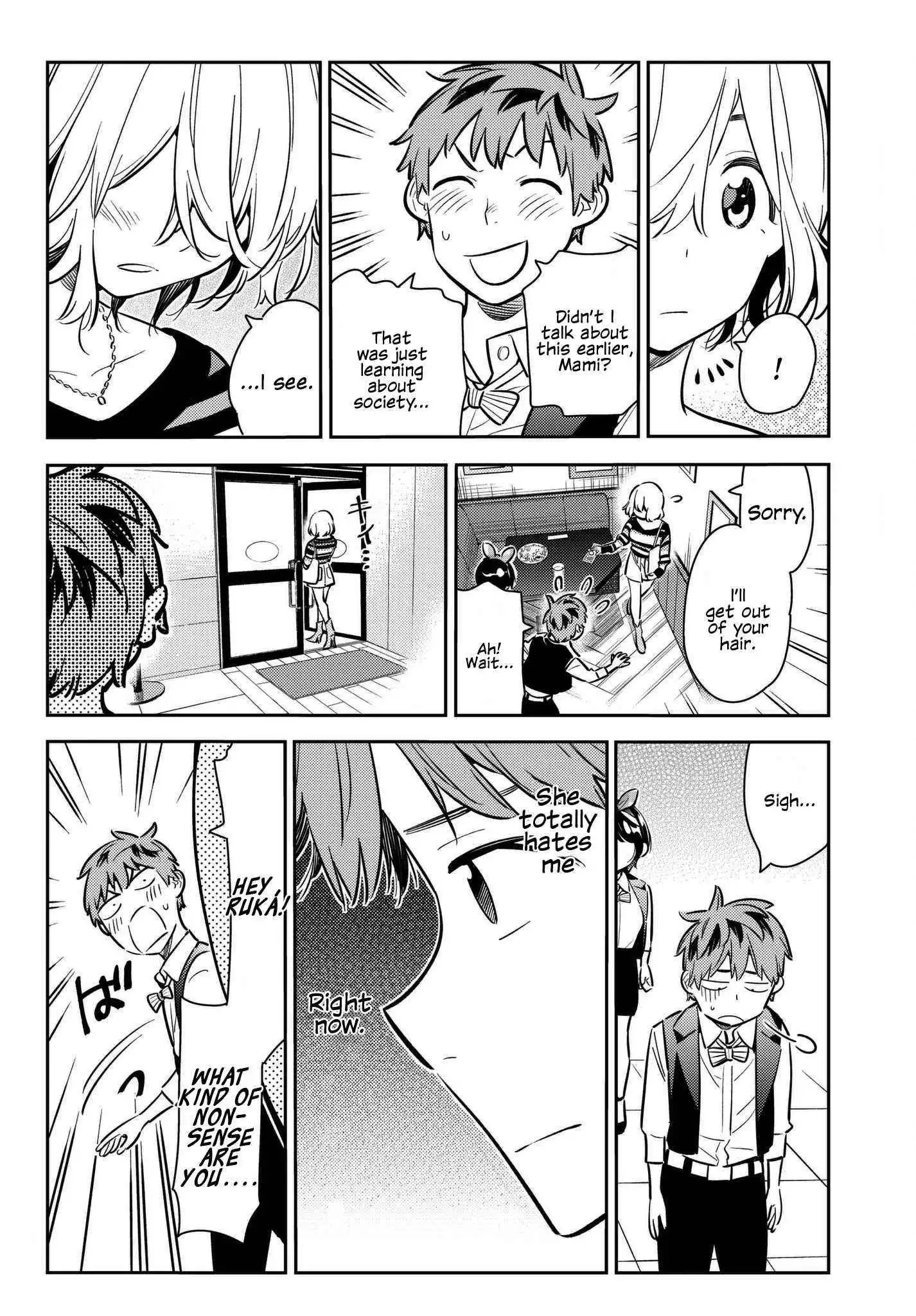 Kanojo, Okarishimasu Chapter 76