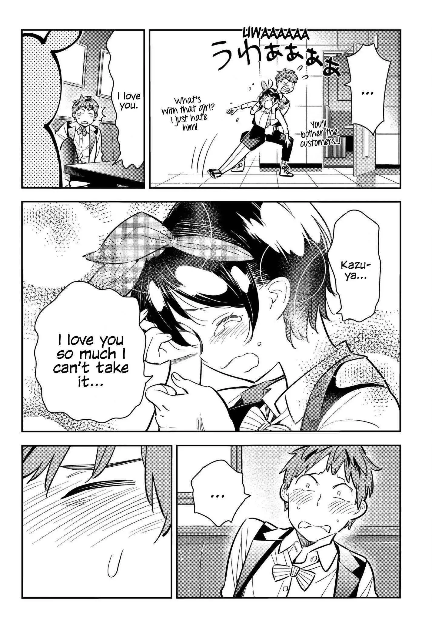 Kanojo, Okarishimasu Chapter 76