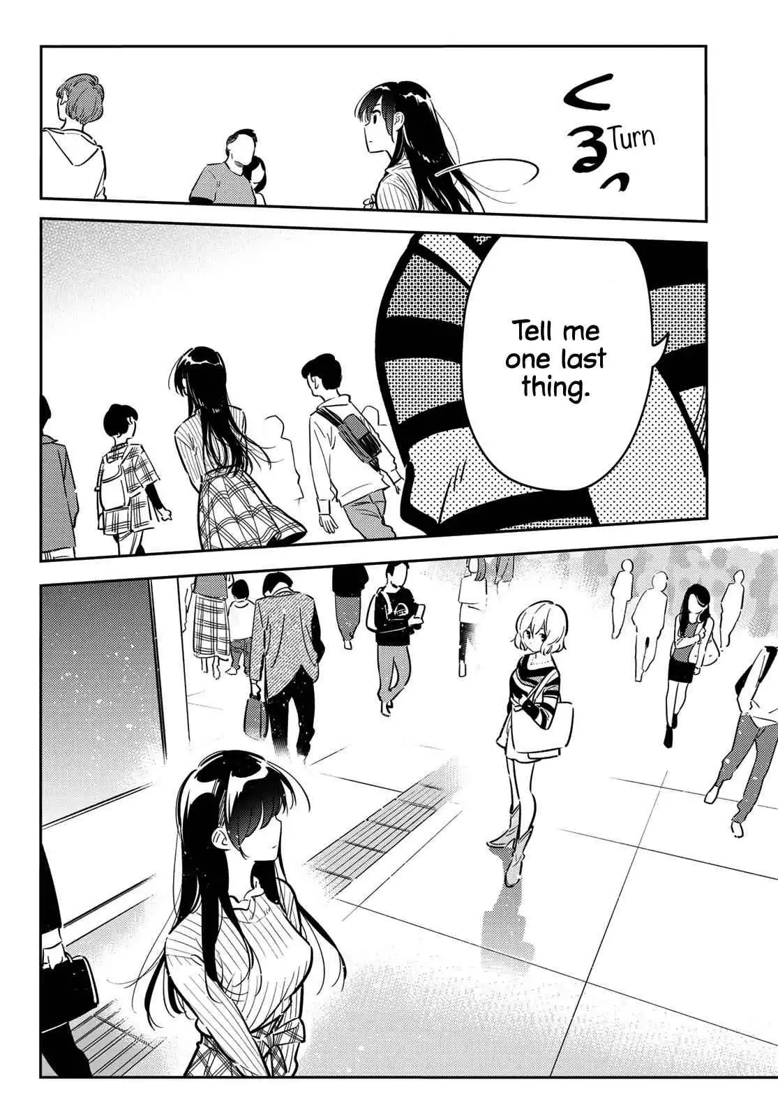 Kanojo, Okarishimasu Chapter 77