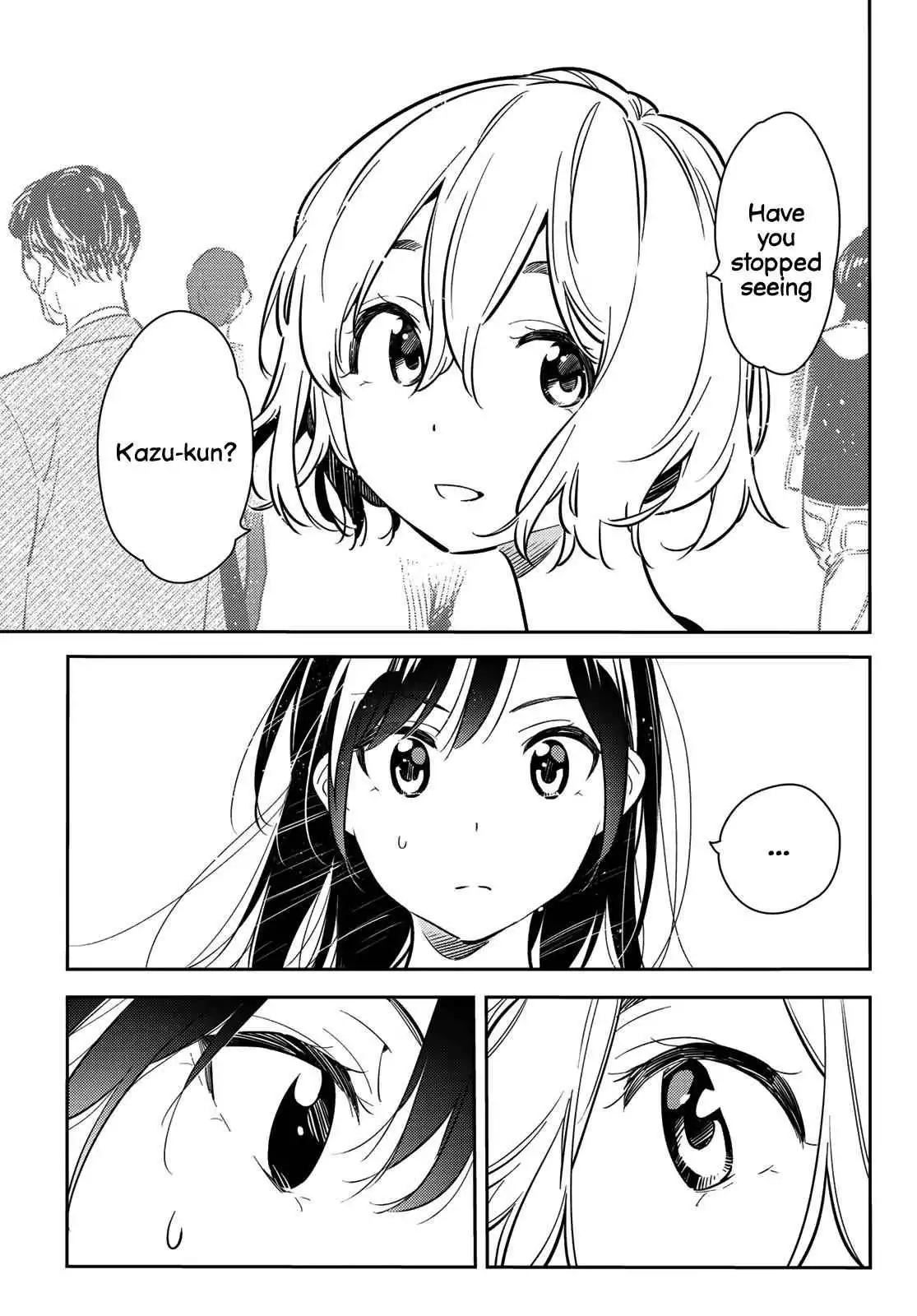 Kanojo, Okarishimasu Chapter 77