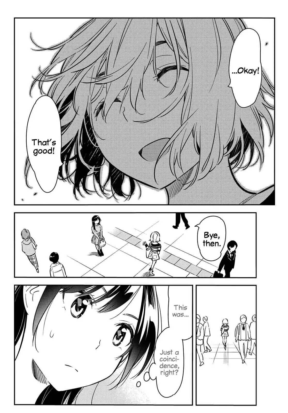 Kanojo, Okarishimasu Chapter 77