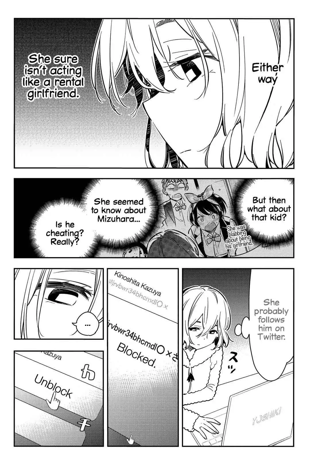 Kanojo, Okarishimasu Chapter 77