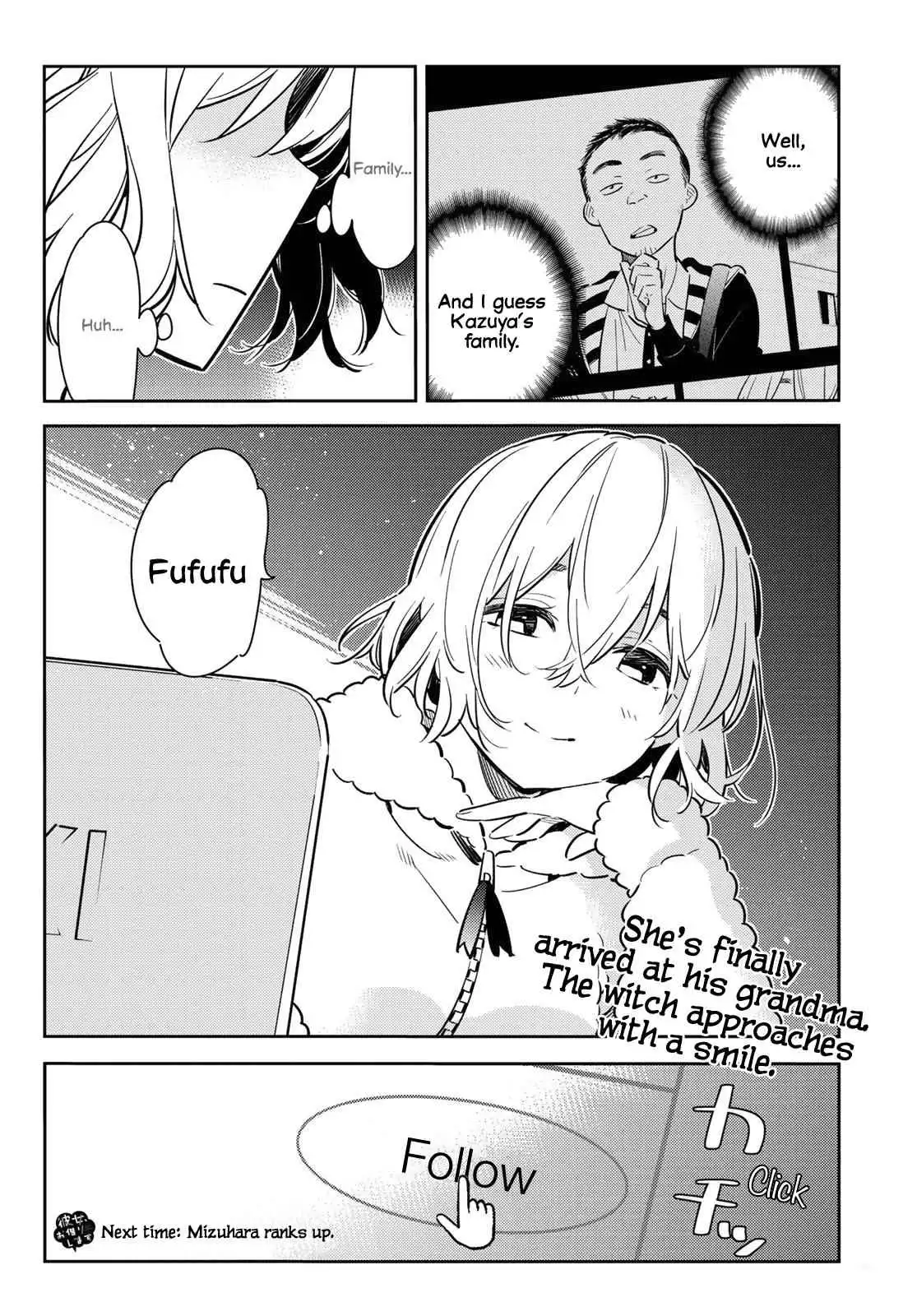 Kanojo, Okarishimasu Chapter 77