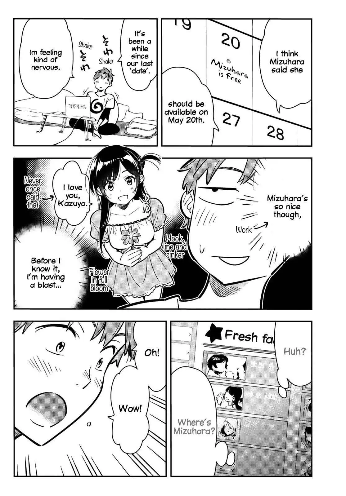 Kanojo, Okarishimasu Chapter 78