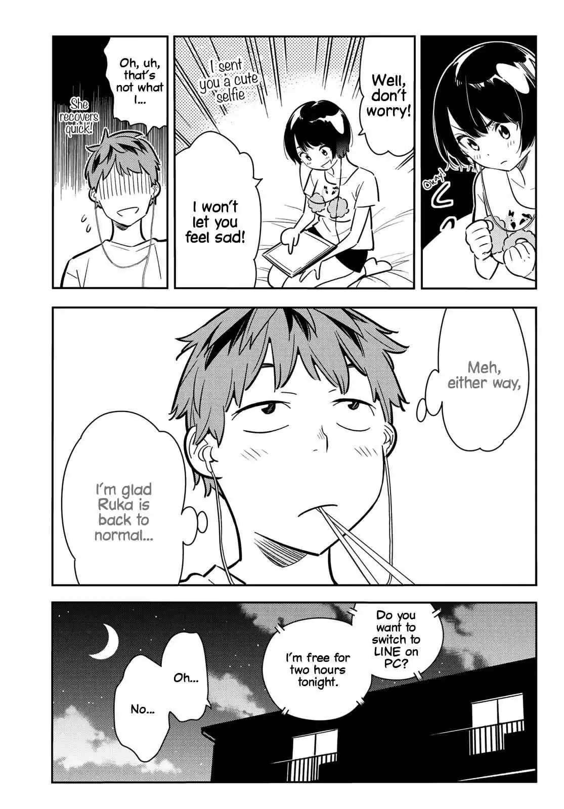 Kanojo, Okarishimasu Chapter 78