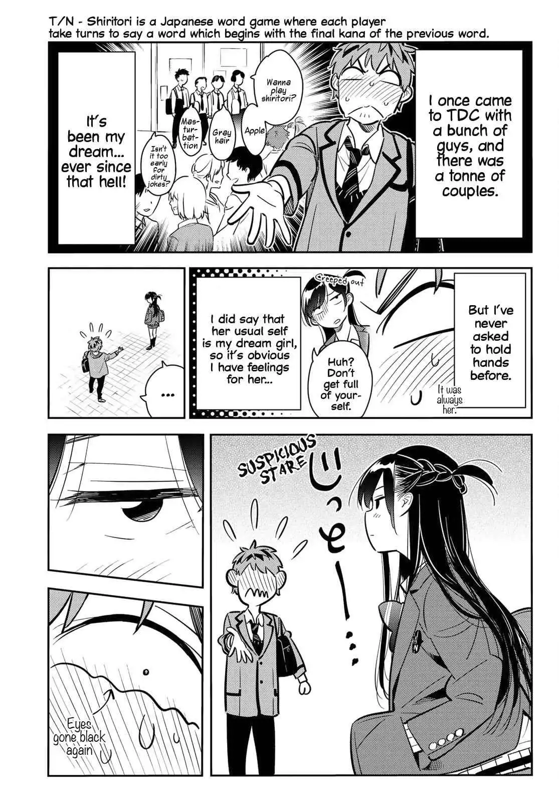 Kanojo, Okarishimasu Chapter 79