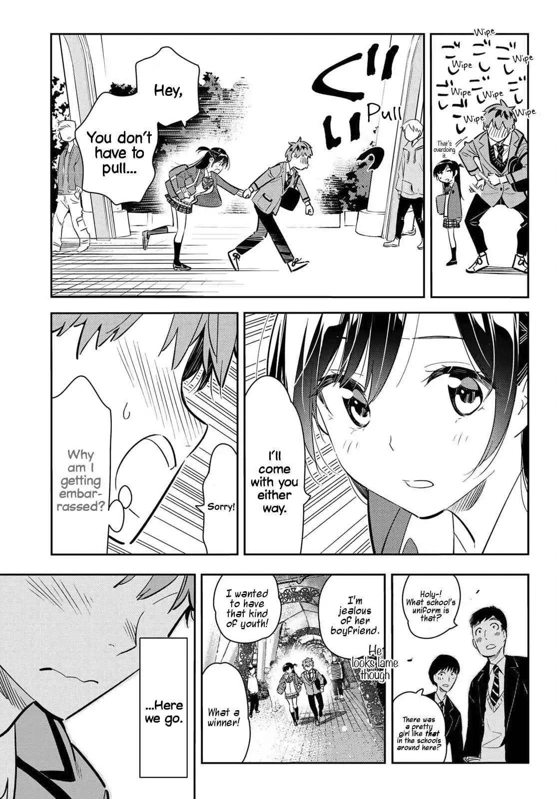 Kanojo, Okarishimasu Chapter 79