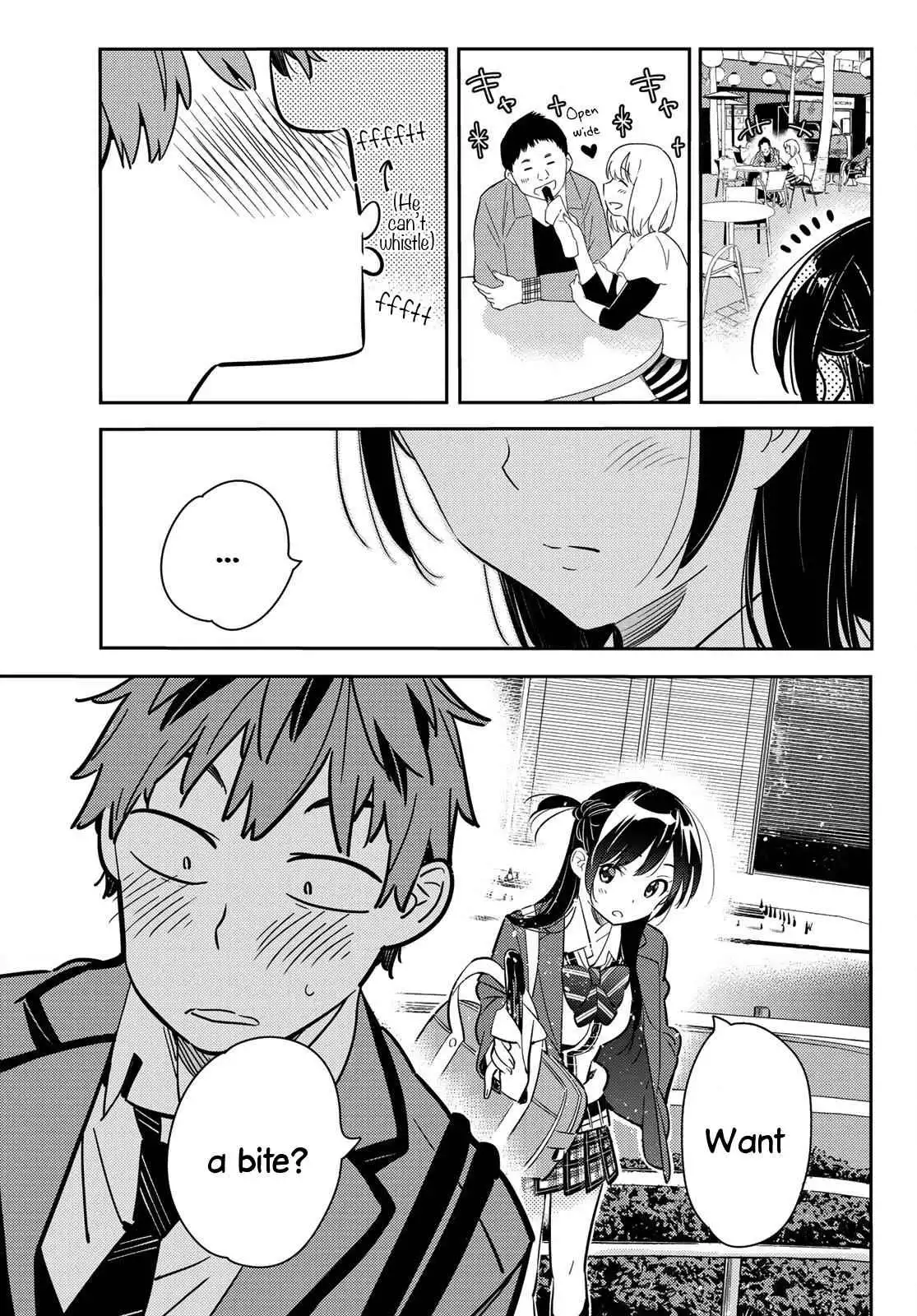 Kanojo, Okarishimasu Chapter 79