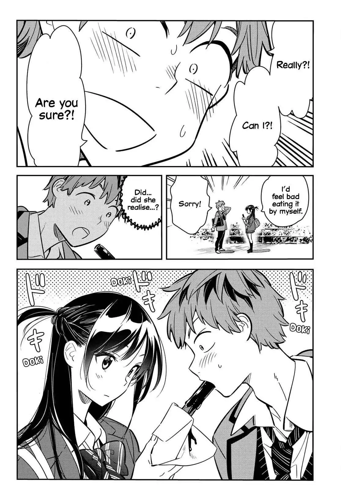 Kanojo, Okarishimasu Chapter 79