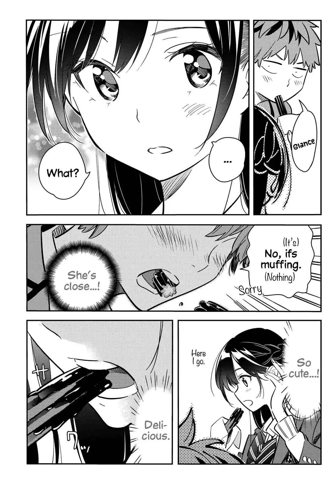 Kanojo, Okarishimasu Chapter 79