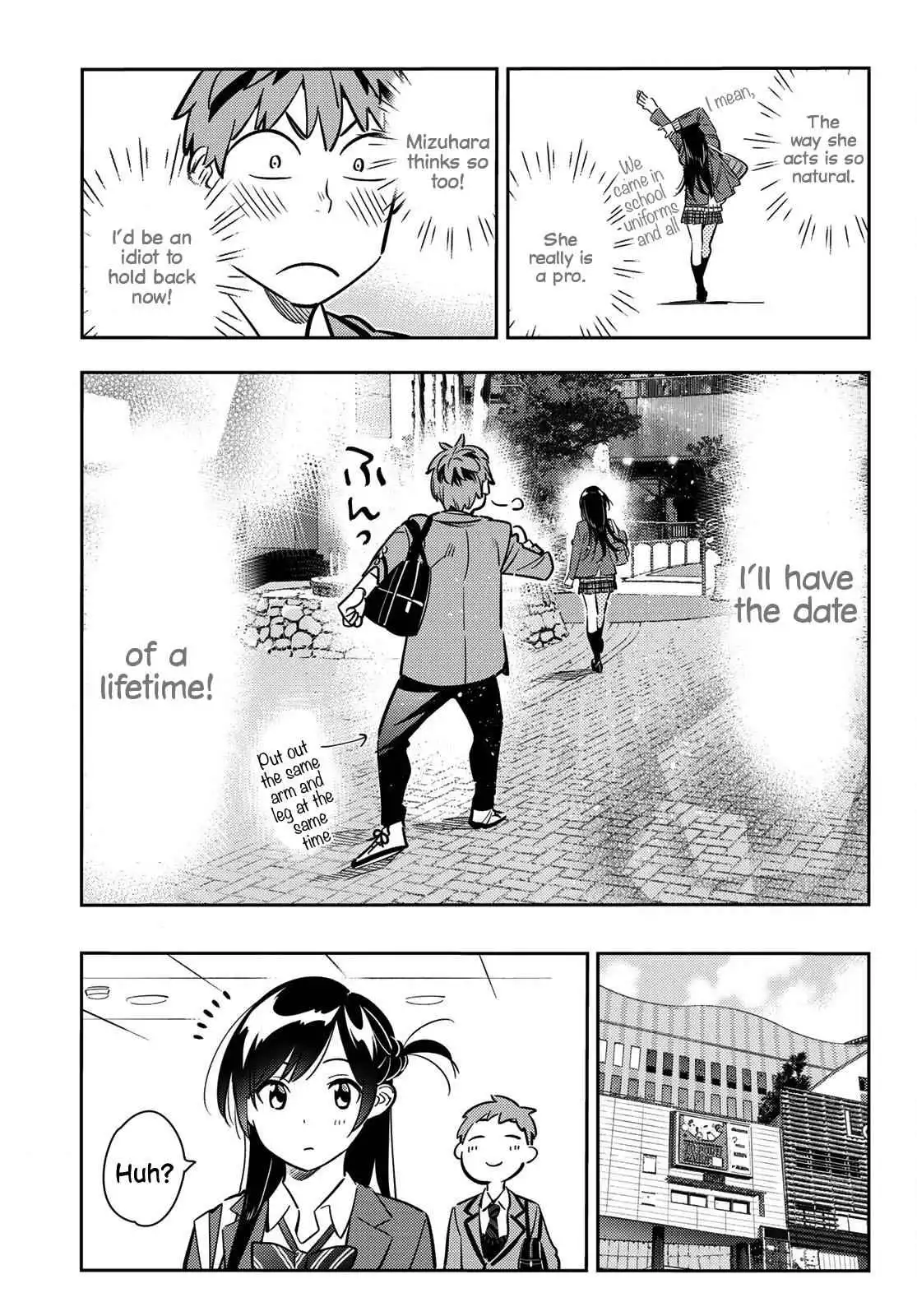 Kanojo, Okarishimasu Chapter 79