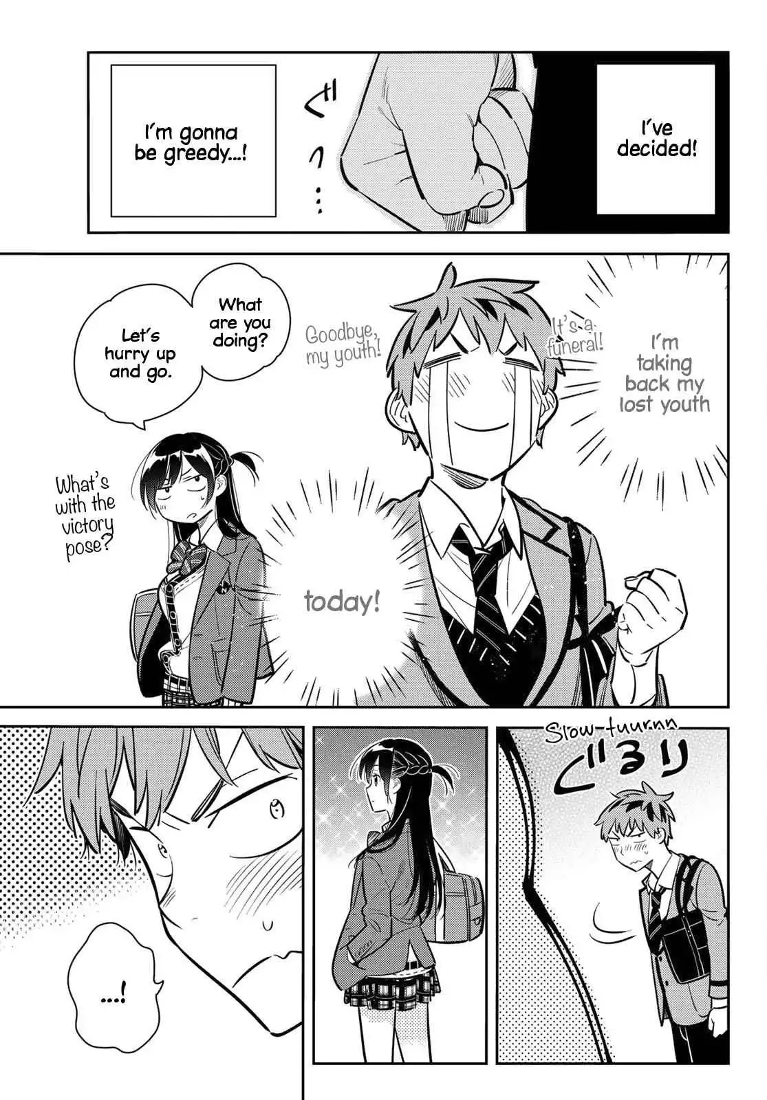 Kanojo, Okarishimasu Chapter 79