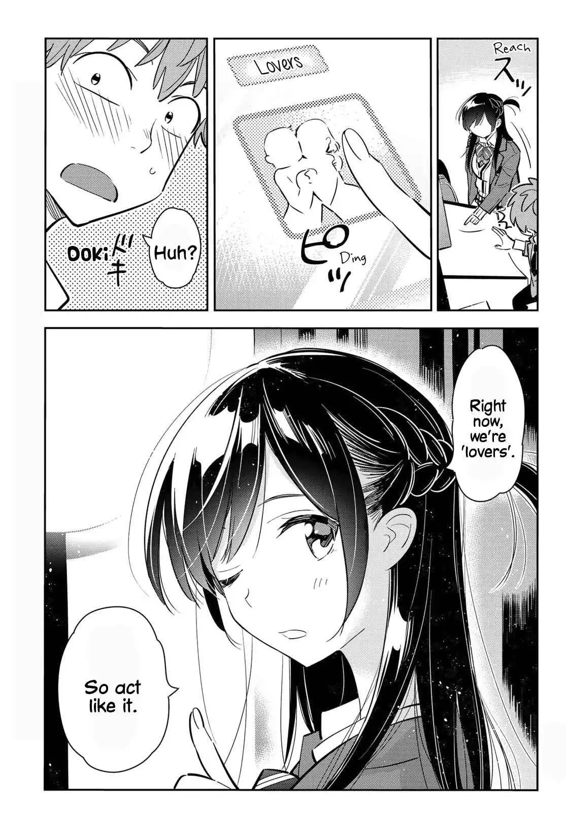 Kanojo, Okarishimasu Chapter 80