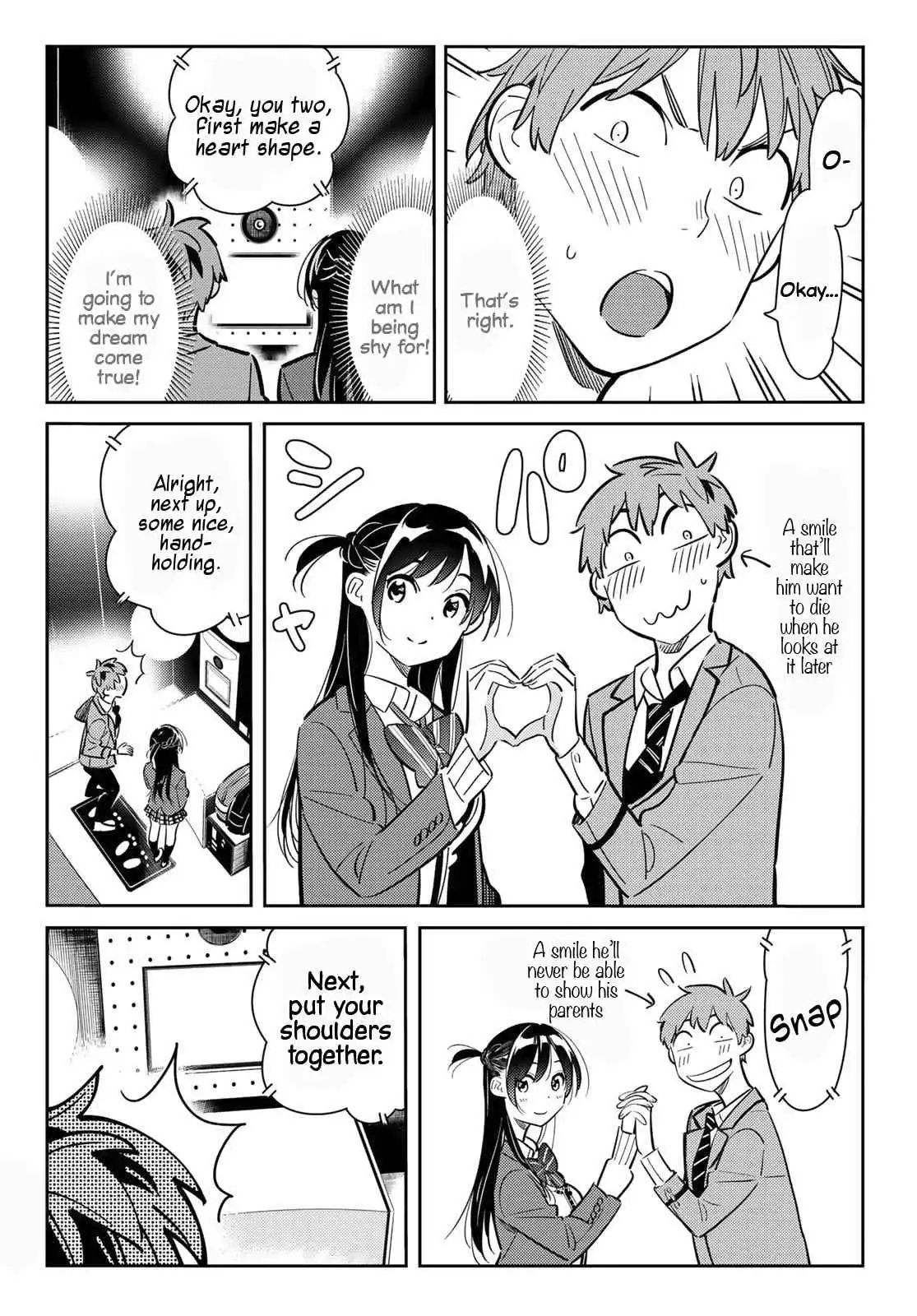 Kanojo, Okarishimasu Chapter 80