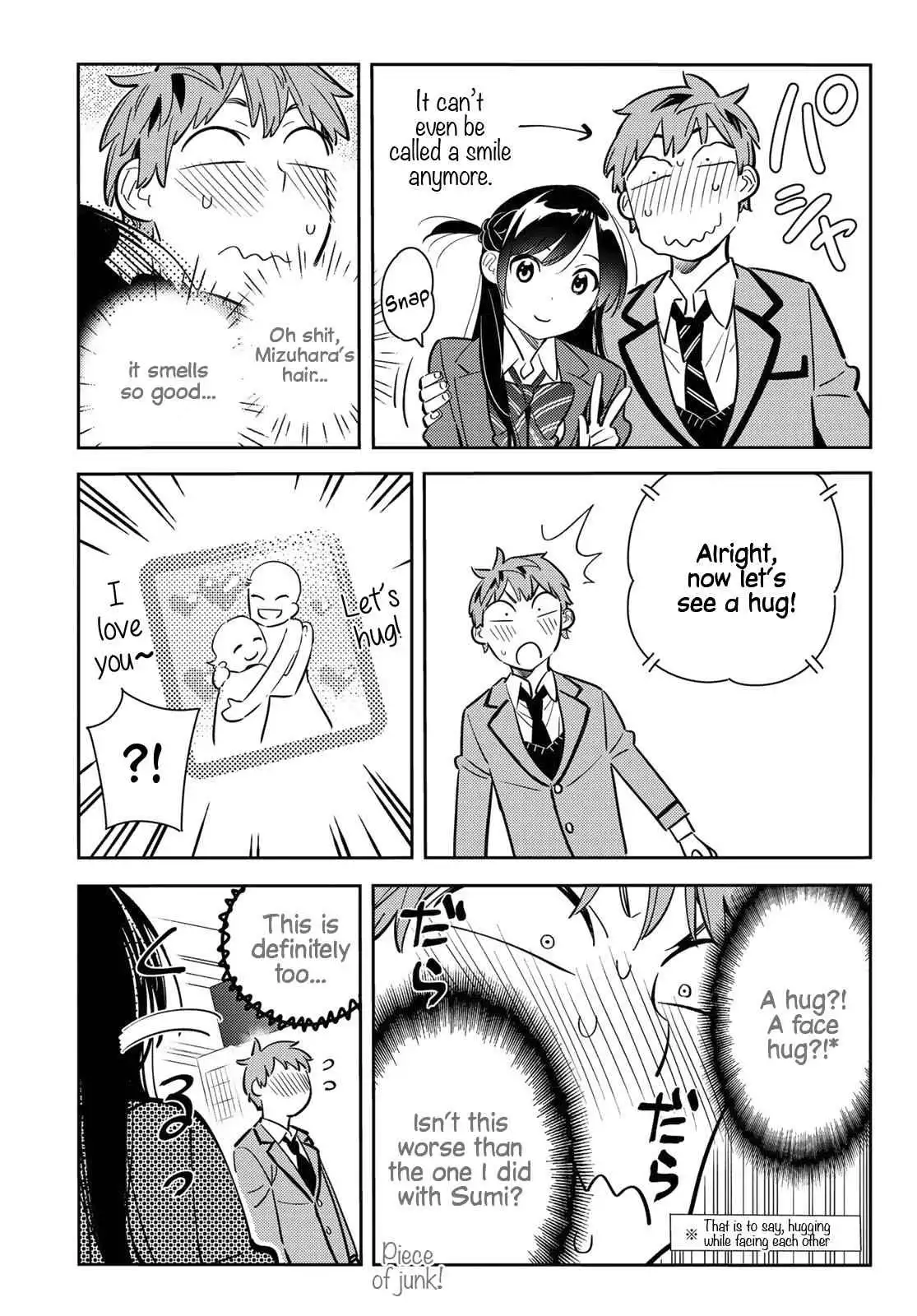 Kanojo, Okarishimasu Chapter 80