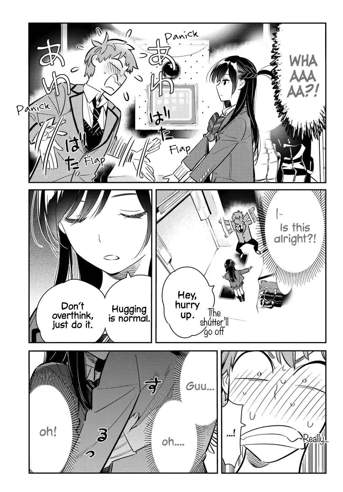 Kanojo, Okarishimasu Chapter 80