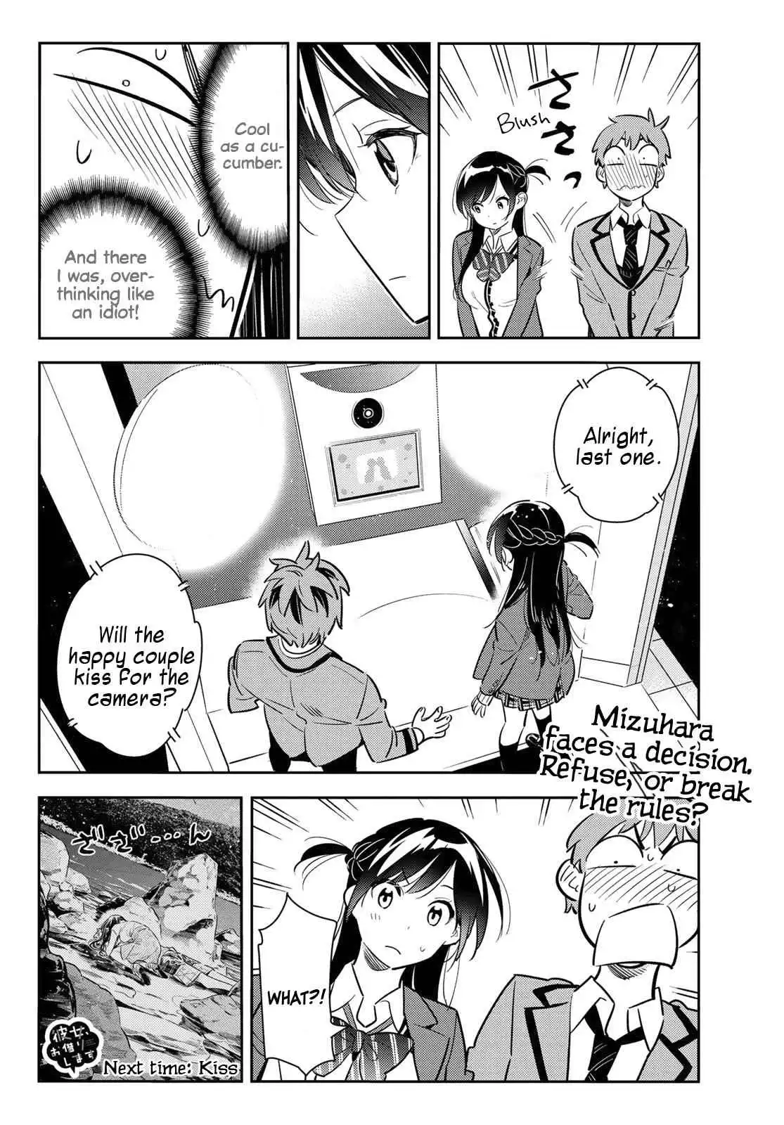 Kanojo, Okarishimasu Chapter 80