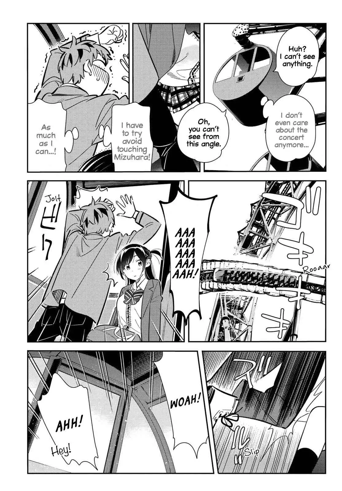 Kanojo, Okarishimasu Chapter 81