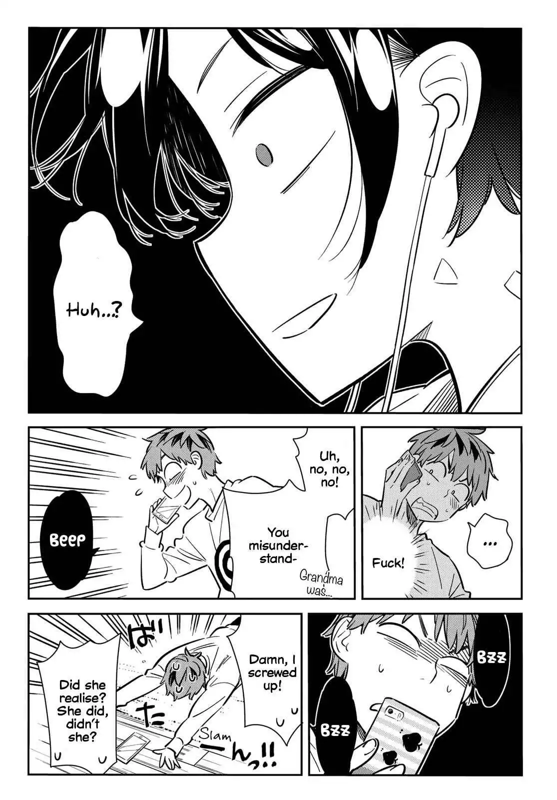 Kanojo, Okarishimasu Chapter 83