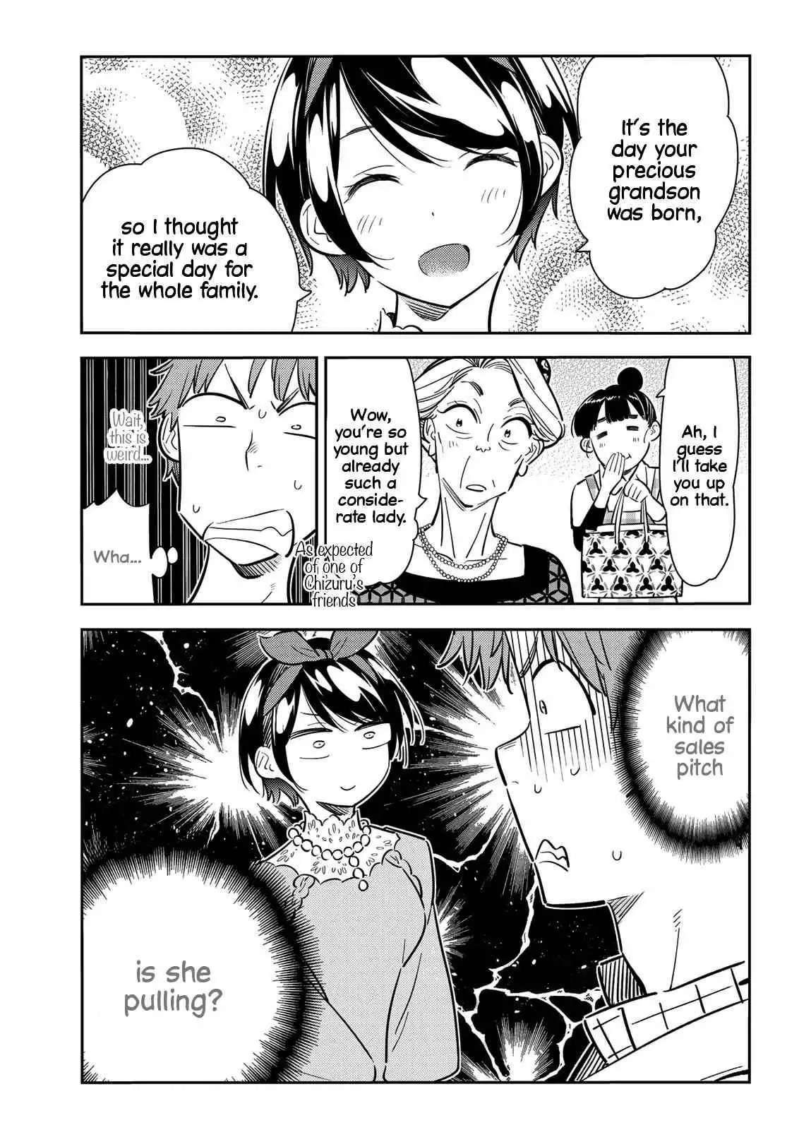 Kanojo, Okarishimasu Chapter 84