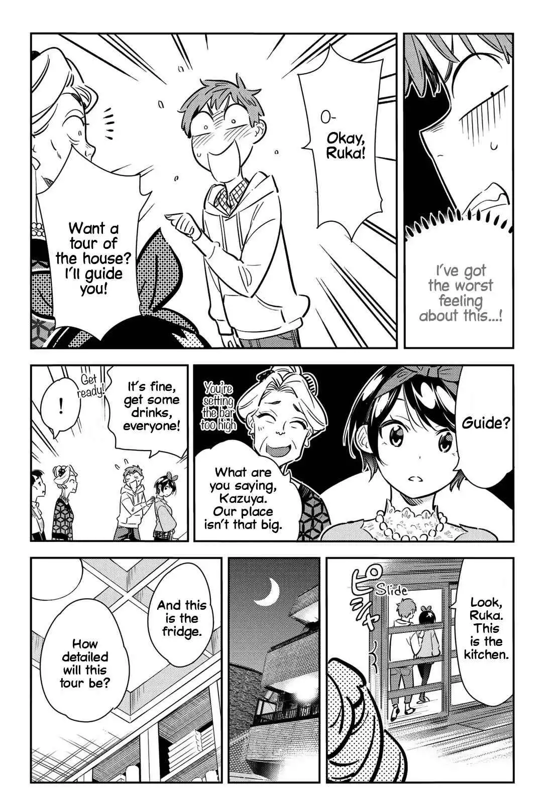 Kanojo, Okarishimasu Chapter 84