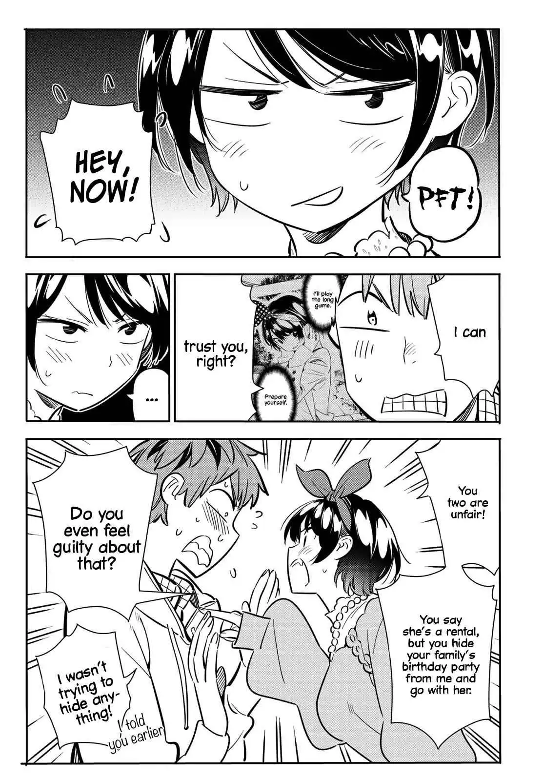 Kanojo, Okarishimasu Chapter 84