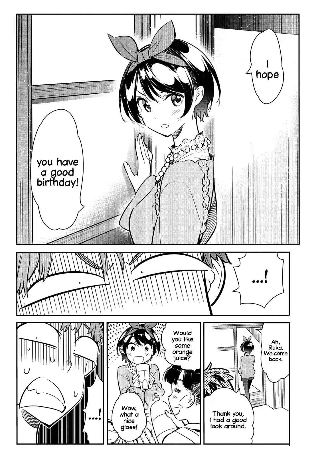 Kanojo, Okarishimasu Chapter 84