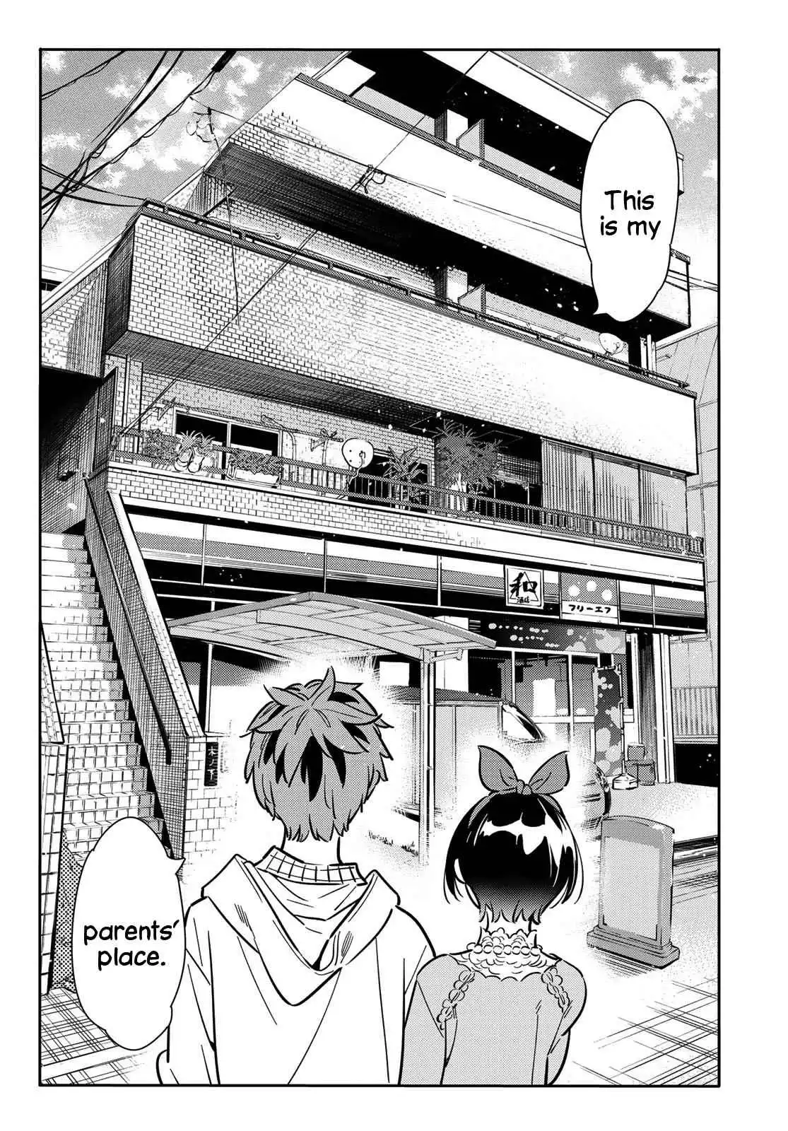 Kanojo, Okarishimasu Chapter 84