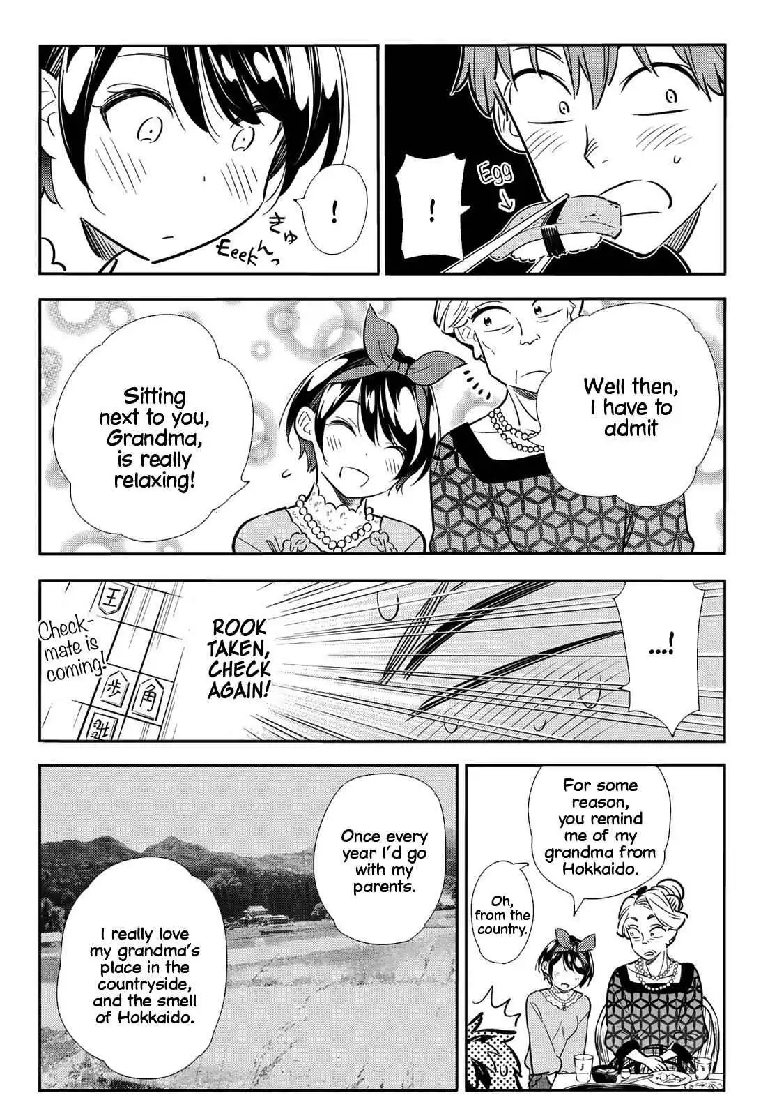 Kanojo, Okarishimasu Chapter 85