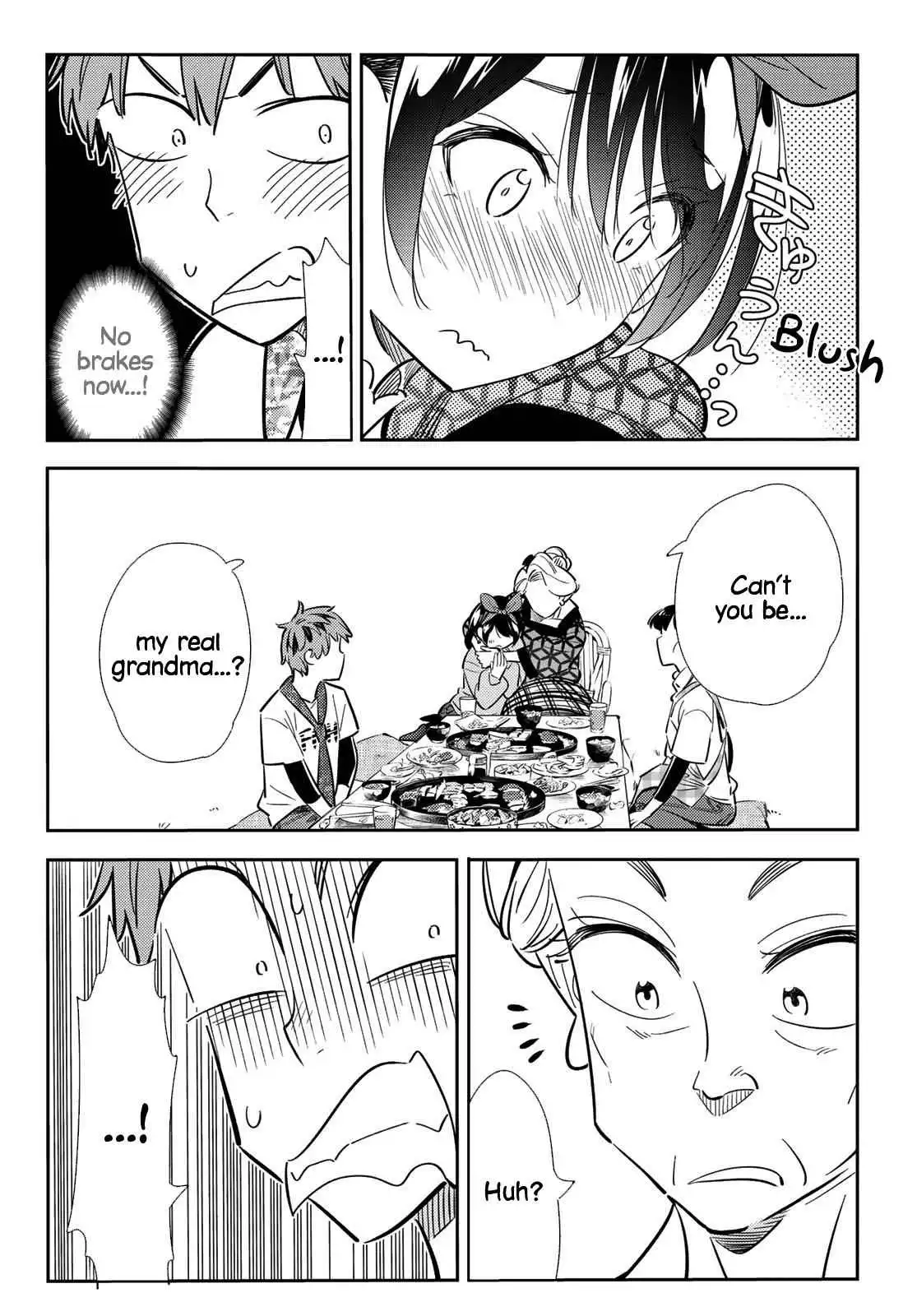 Kanojo, Okarishimasu Chapter 85