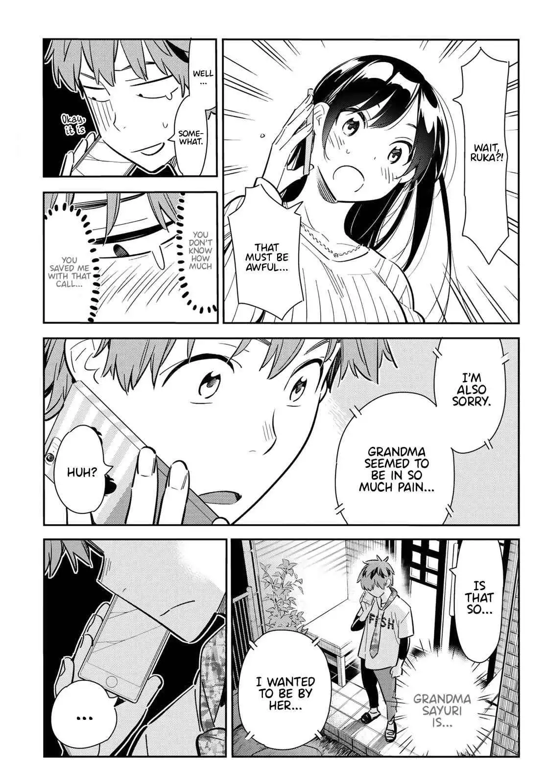 Kanojo, Okarishimasu Chapter 86