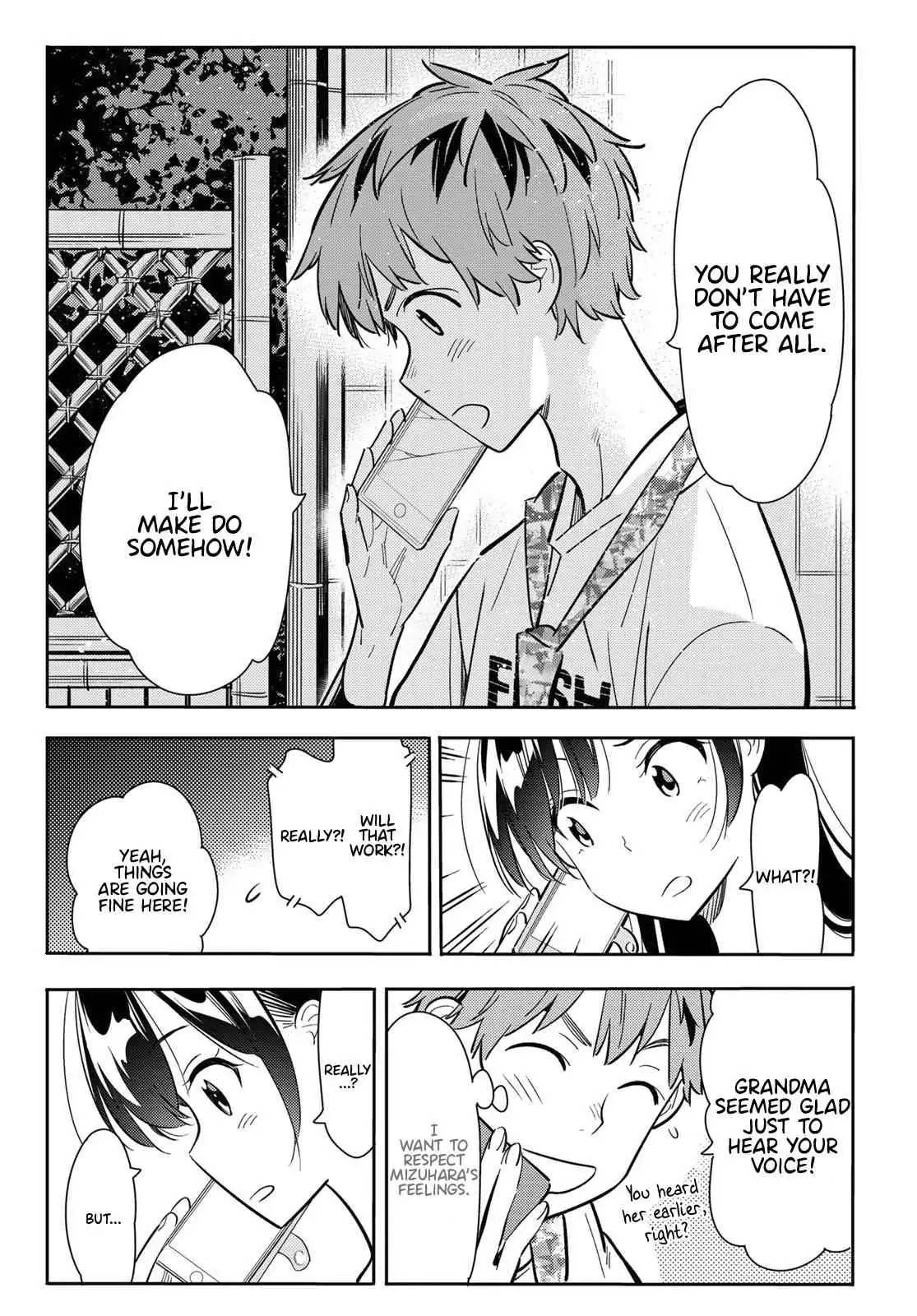 Kanojo, Okarishimasu Chapter 86