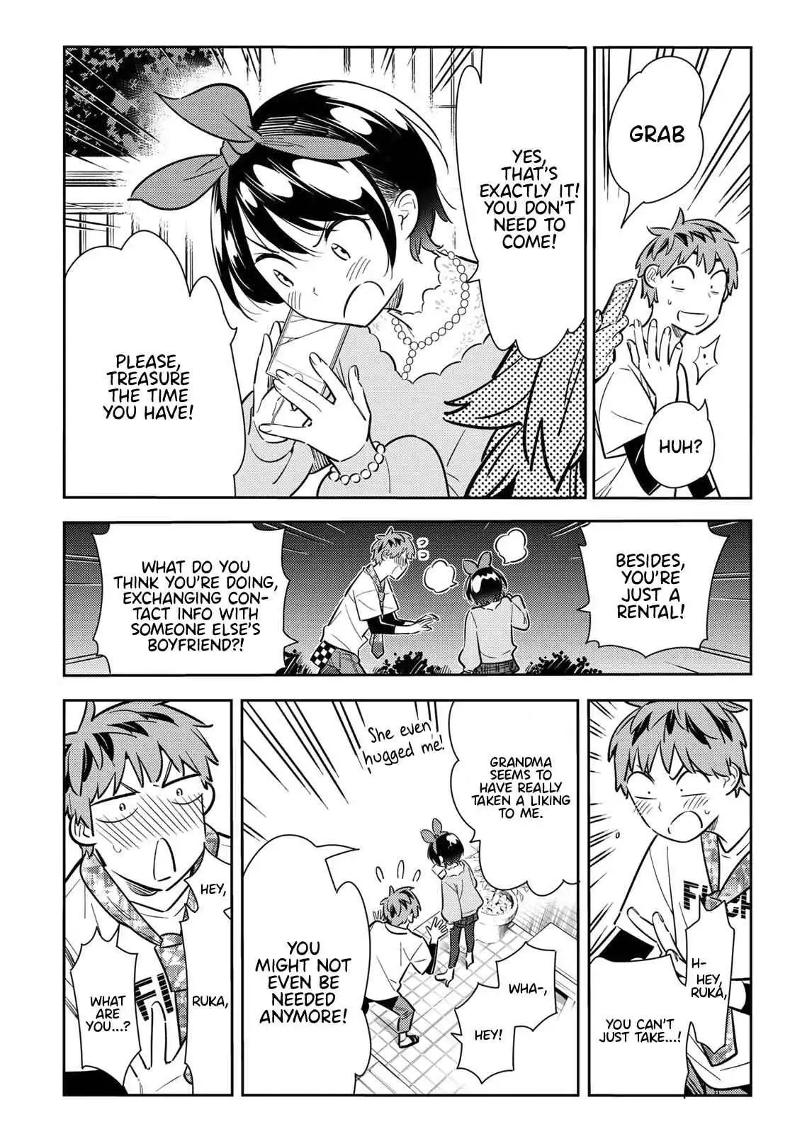 Kanojo, Okarishimasu Chapter 86