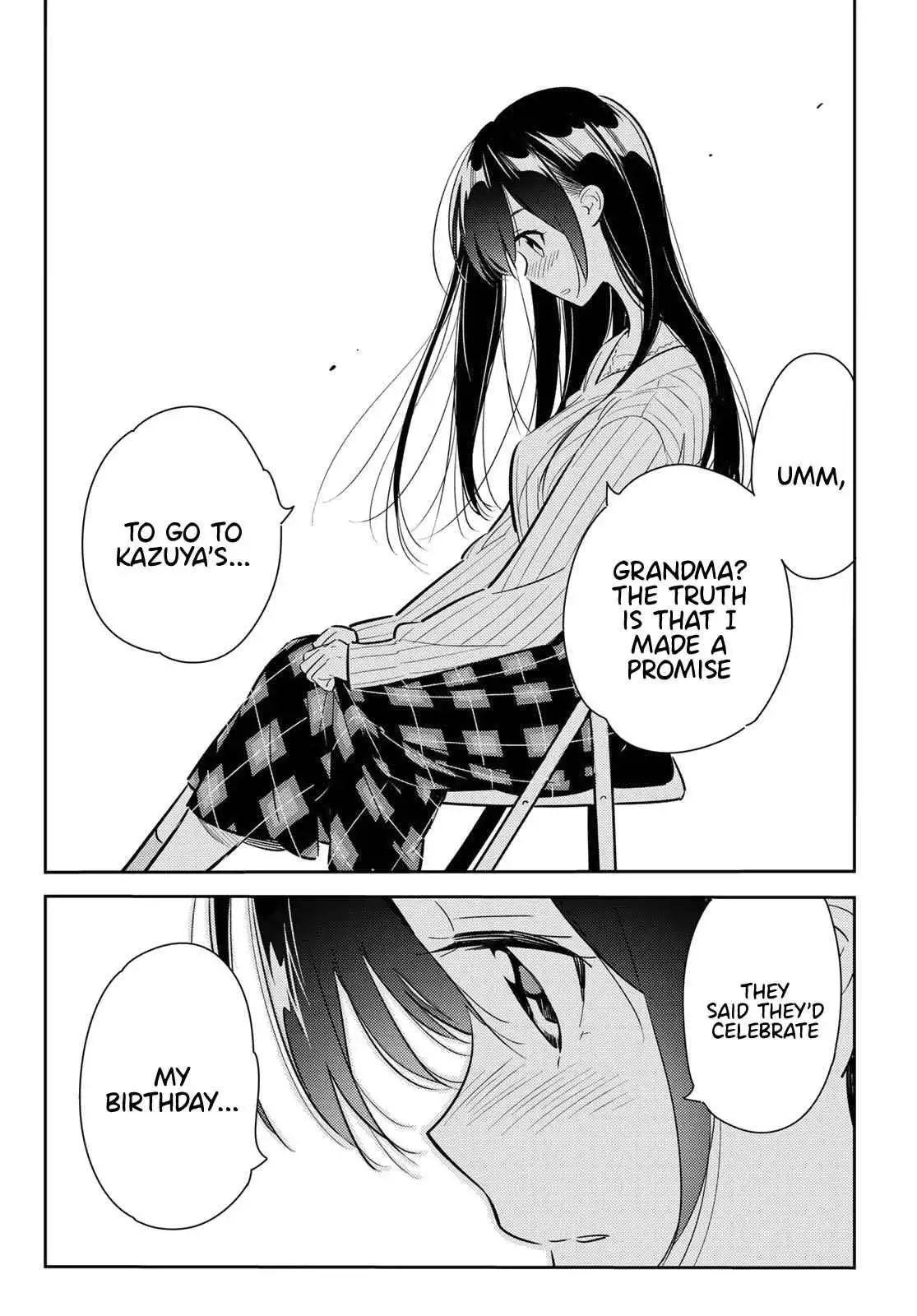 Kanojo, Okarishimasu Chapter 86