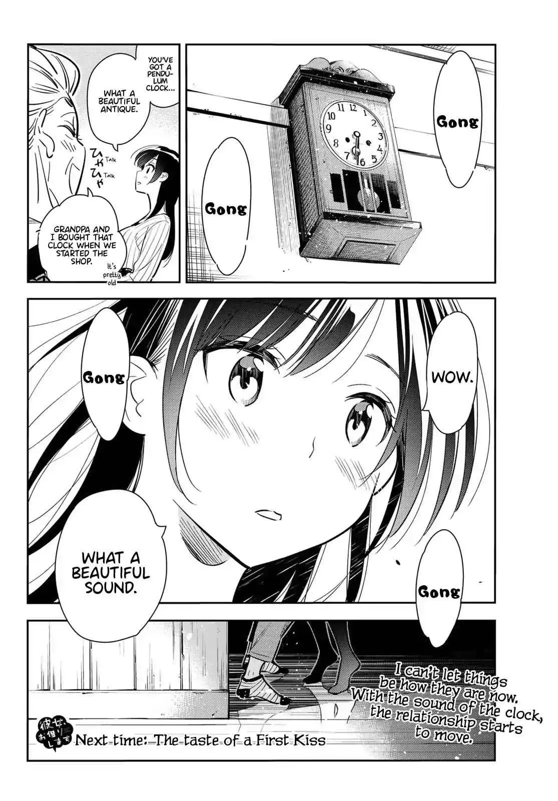 Kanojo, Okarishimasu Chapter 87