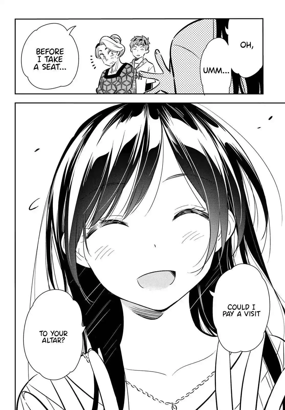 Kanojo, Okarishimasu Chapter 87