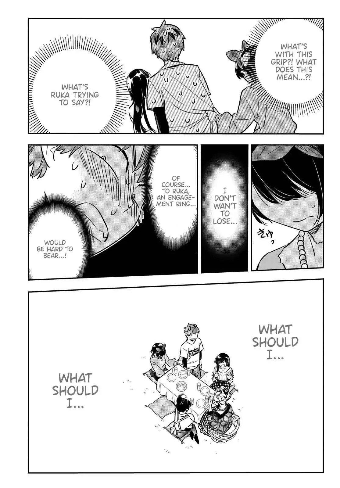 Kanojo, Okarishimasu Chapter 89