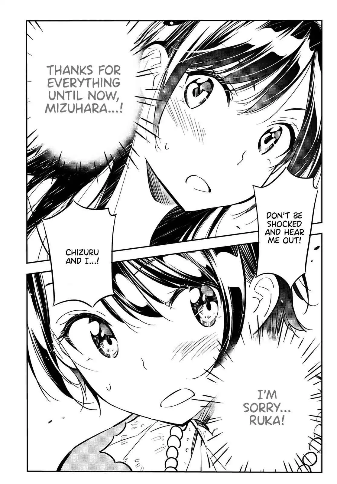 Kanojo, Okarishimasu Chapter 89