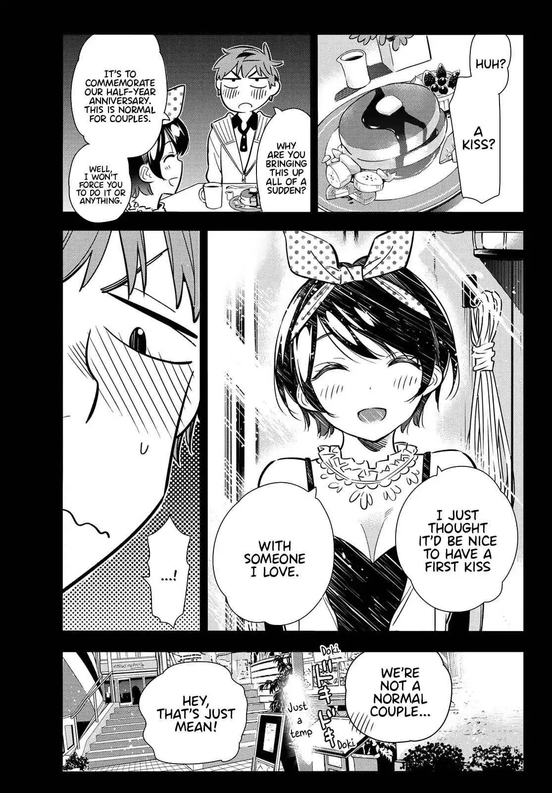 Kanojo, Okarishimasu Chapter 89