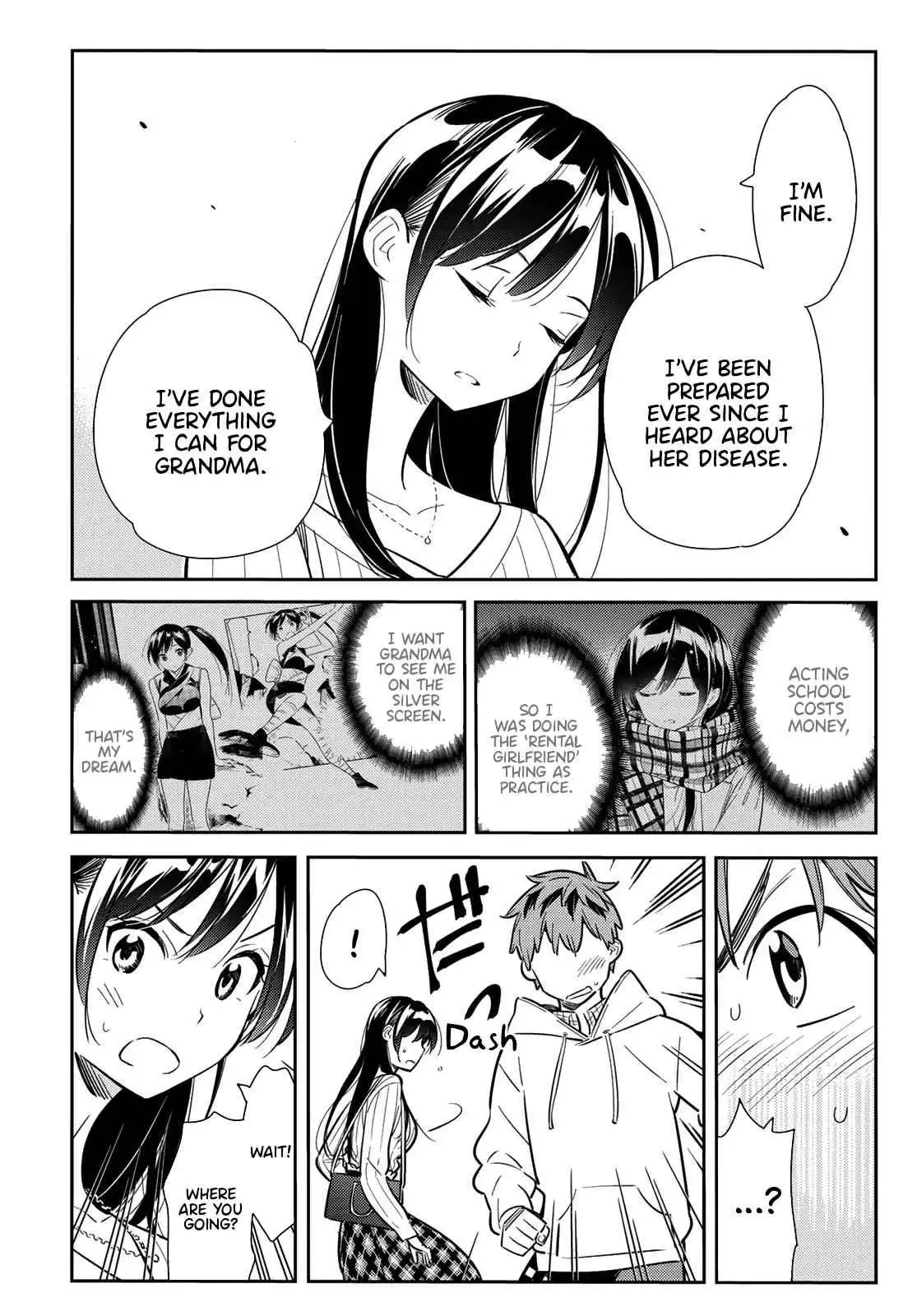 Kanojo, Okarishimasu Chapter 90