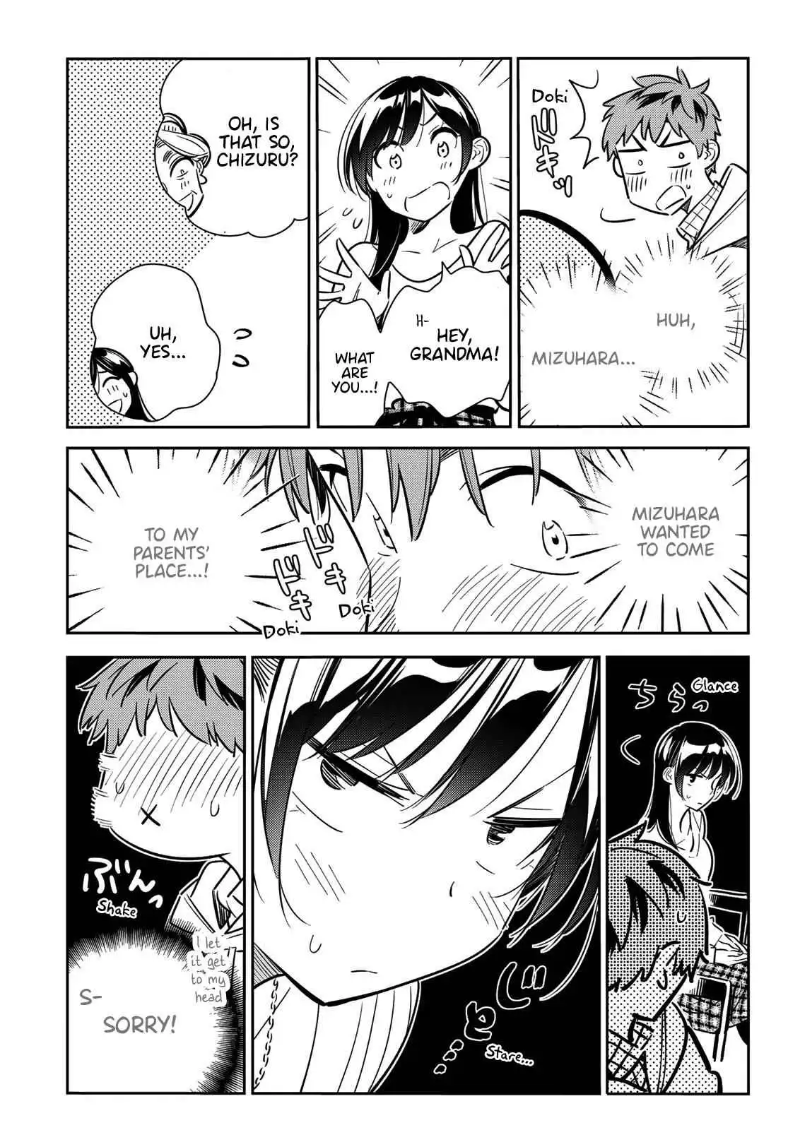 Kanojo, Okarishimasu Chapter 90