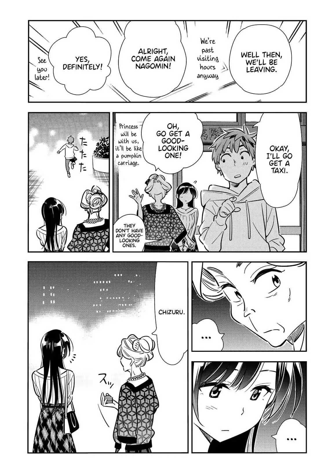 Kanojo, Okarishimasu Chapter 91