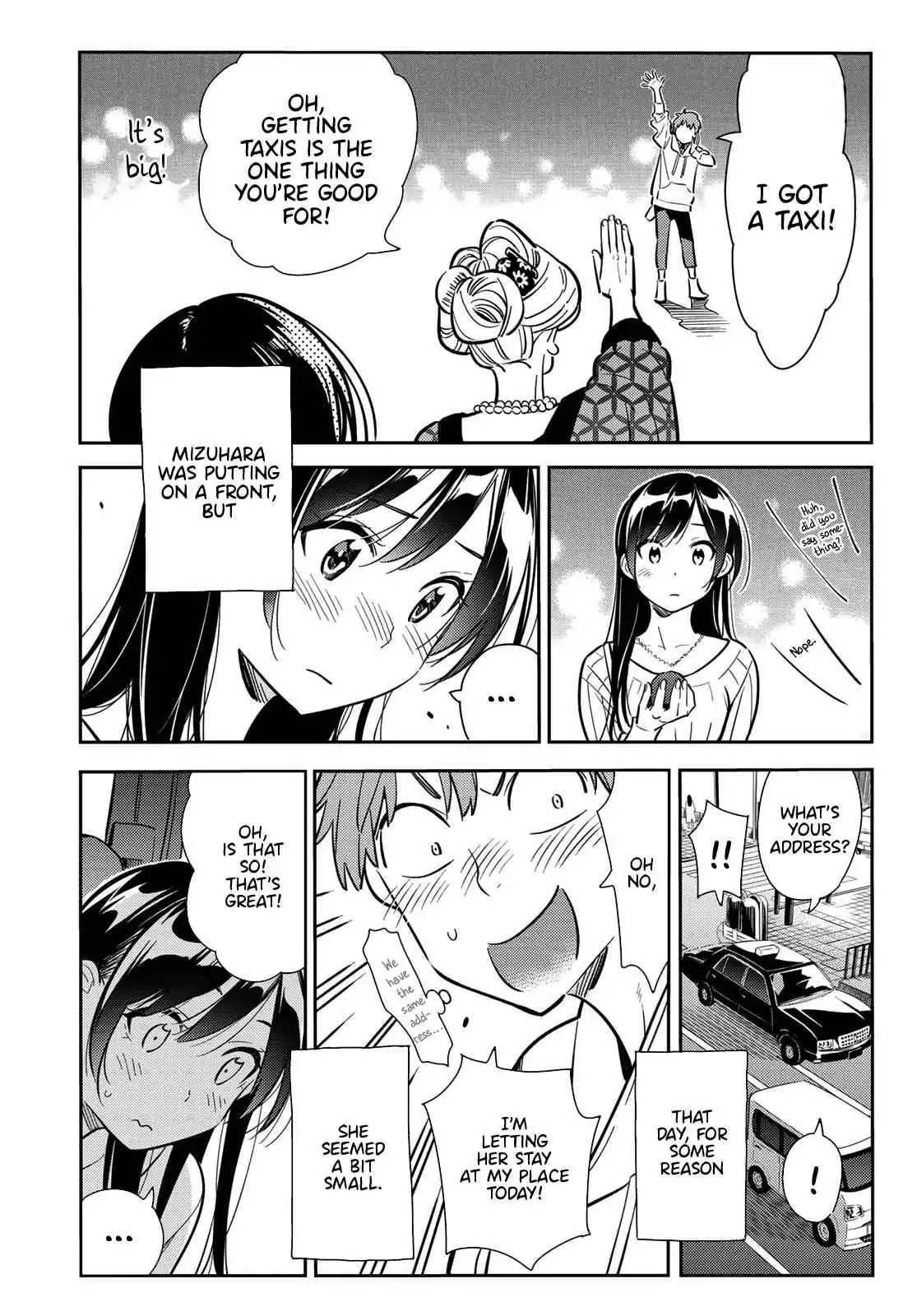 Kanojo, Okarishimasu Chapter 91