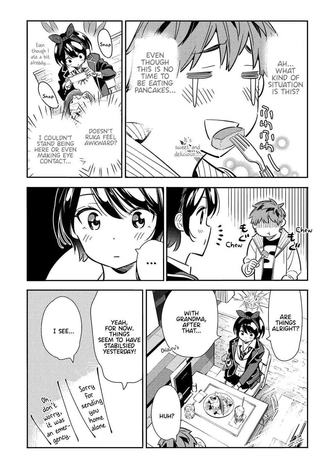 Kanojo, Okarishimasu Chapter 92